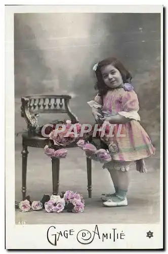 Cartes postales Fantaisie Enfant