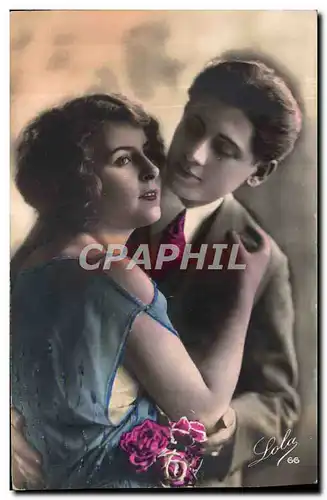 Cartes postales Fantaisie Femme