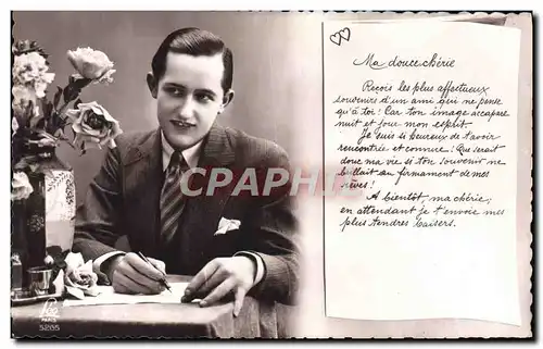 Cartes postales Fantaisie Homme