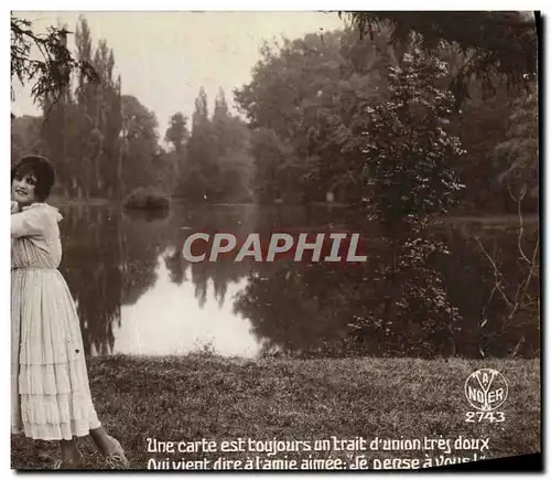 Cartes postales Fantaisie Femme
