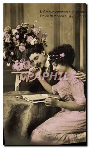 Cartes postales Fantaisie Femme