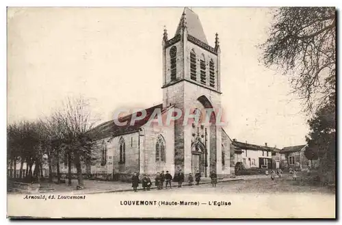Cartes postales Louvemont L&#39Eglise