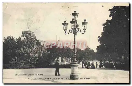 Cartes postales Chalons Sur Marne