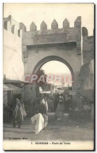 Cartes postales Kairouan Porte De Tunis