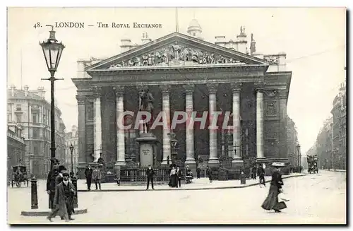 Cartes postales London The Royal Exchange