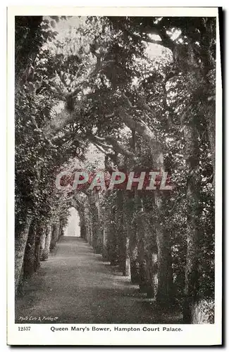 Ansichtskarte AK Queen Mary&#39s Bower Hampton Court Palace