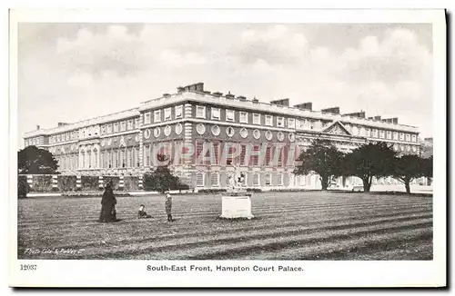 Cartes postales South East Front Hampton Court Palace