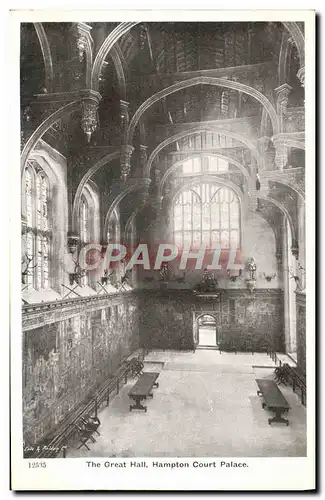 Ansichtskarte AK The Great Hall Hampton Court Palace