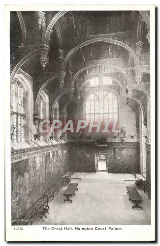 Cartes postales The Great Hall Hampton Court Palace