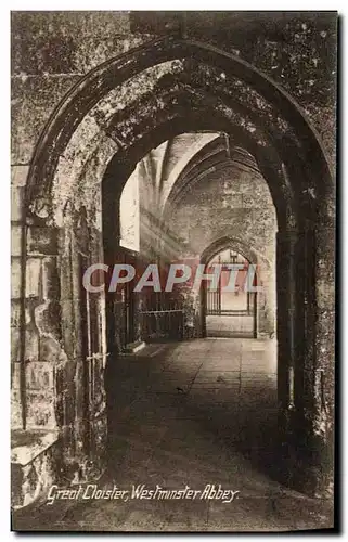 Cartes postales Great Cloister Westminster Abbey London