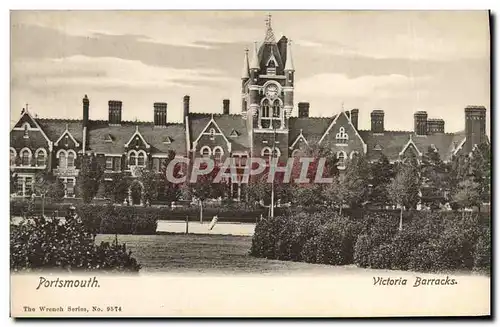 Cartes postales Portsmouth Victoria Barracks