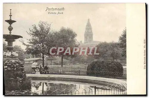 Cartes postales Portsmouth Victoria Park