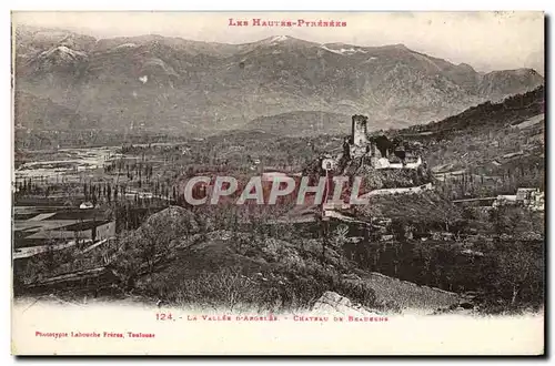 Cartes postales La Vallee D&#39Argeles Chateau De Beausens