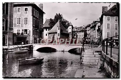 Cartes postales moderne Annecy Canal du Thiou et Palais de I&#39Isle