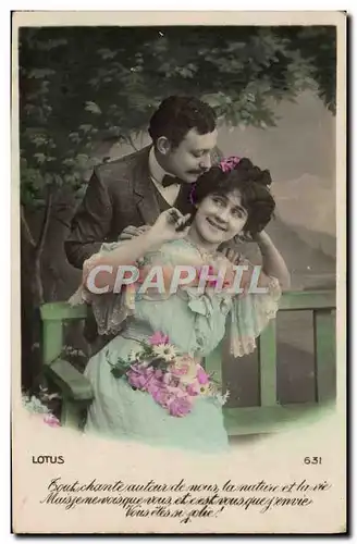 Cartes postales Fantaisie Femme