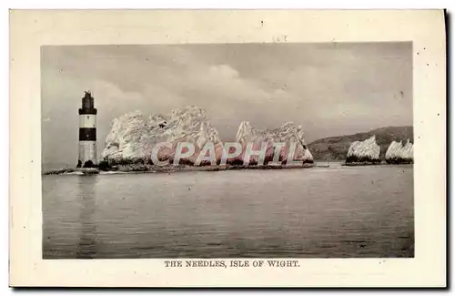 Cartes postales The Needles Isel of Wight Phare