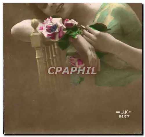 Cartes postales Fantaisie Femme