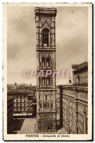 Ansichtskarte AK Firenze Campanile di Giotto