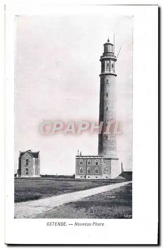 Cartes postales Ostende Nouveau Phare