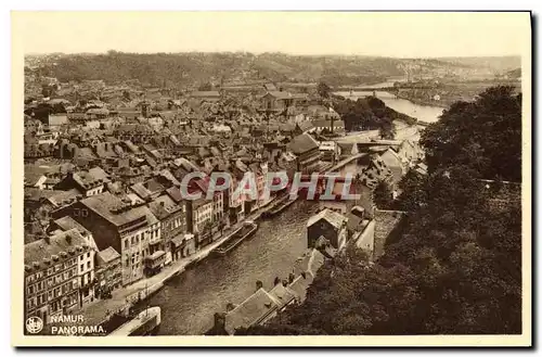 Cartes postales Namur Panorama
