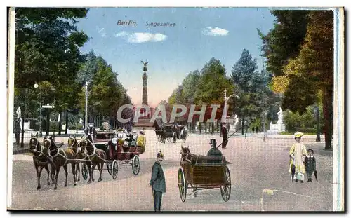 Cartes postales Berlin Siegesallee