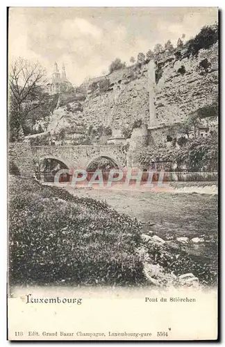 Cartes postales Luxembourg Pont du Stierchen