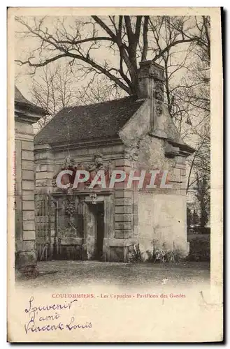 Ansichtskarte AK Coulommiers Les Capucins Pavillons des Gardes