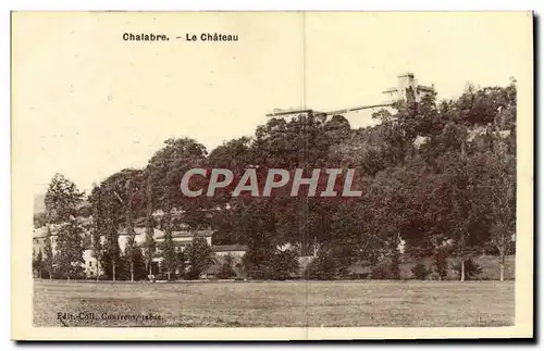 Cartes postales Chalabre Le Chateau