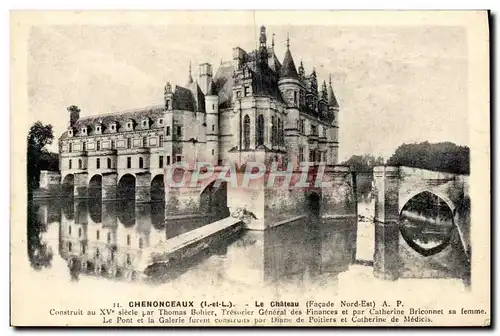 Cartes postales Chenonceaux Le Chateau