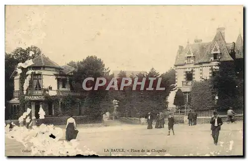 Ansichtskarte AK La Baule Place de la Chapelle