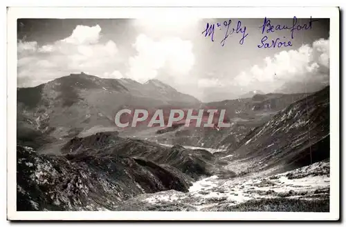 Cartes postales moderne Beaufort Mont Joly vu du massif d&#39Outray