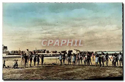 Moderne Karte Courseuil sur Mer Jeux sur la plage