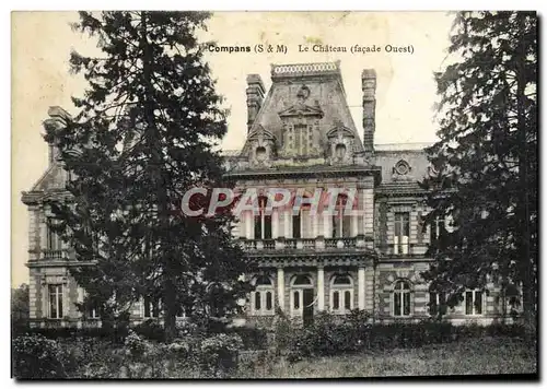 Cartes postales Compans Le Chateau