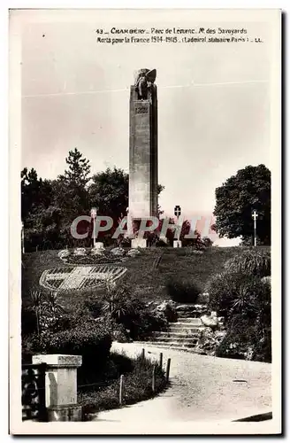 Cartes postales moderne Chambery Pac de Lemenc