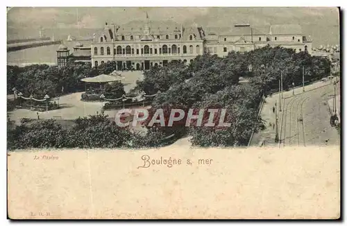 Cartes postales Boulogne Sur Mer Le casino