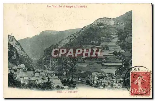Cartes postales Borce et Etsaut La Vallee d&#39Aspe