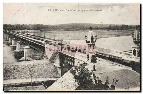 Cartes postales Briare Le Pont Canal