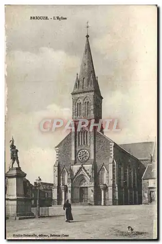 Cartes postales Briouze L&#39Eglise