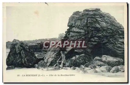 Cartes postales La Bernerie Cote de la Boutinardiere