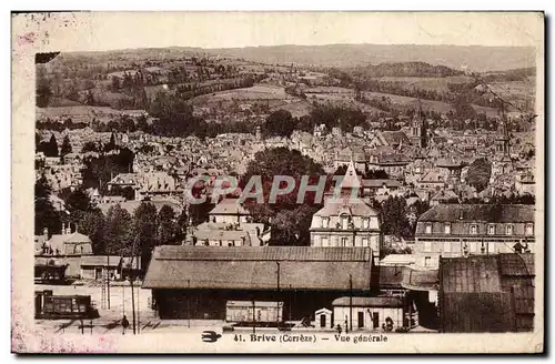 Cartes postales Brive Vue Generale
