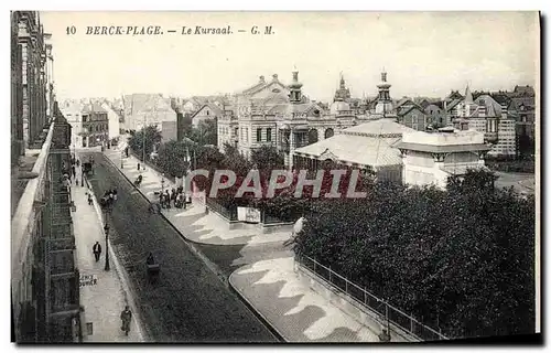 Cartes postales Berck Plage Le Kursaal