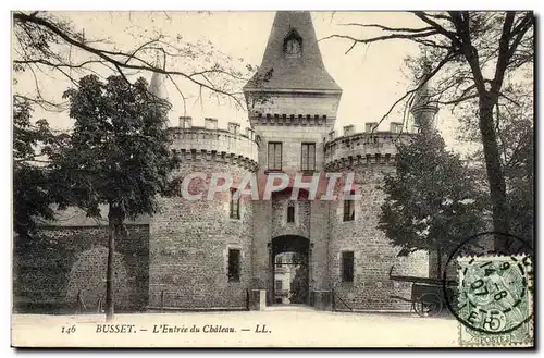 Cartes postales Busset L&#39Entree du Chateau