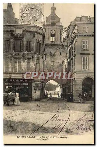 Cartes postales La Rochelle Tour de la Grosse Horloge