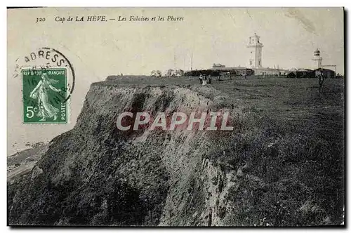 Cartes postales La Have Les Falaises et les Phares