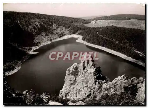 Cartes postales moderne Les Hautes Vosges Le Lac Blanc et le rocher Hans