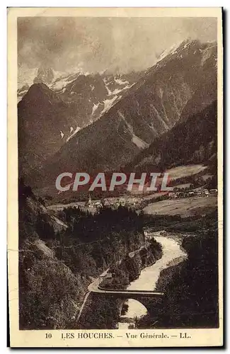 Cartes postales Les Houches Vue Generale