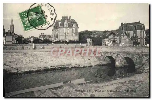 Cartes postales Houlgate Pont sur le Drochon