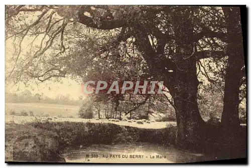 Cartes postales Au Pays Du Berry La Mare