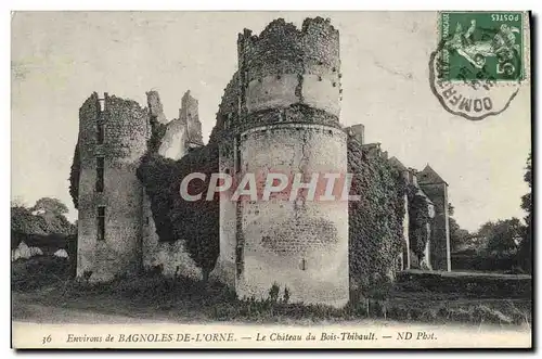 Cartes postales Bagnoles De L&#39Orne Le Chateau du Bois Thibault