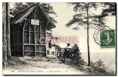 Cartes postales Bagnoles De L&#39Orne L&#39abri jardin